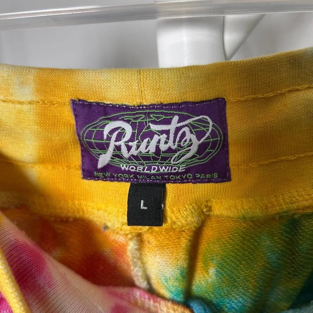 Runtz Worldwide multicoloured tie-dye sweatpants Size L #tie-dye #sweatpants‎